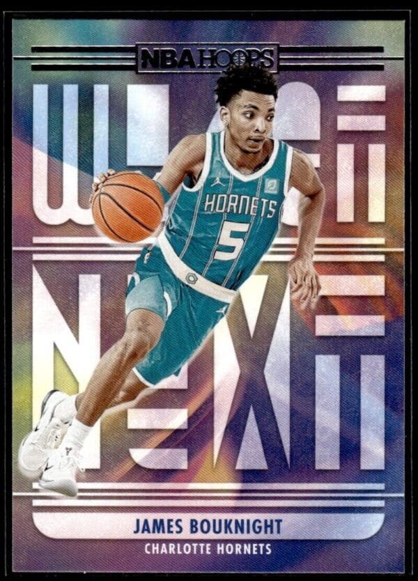 _10 2021 Hoops We Got Next Charlotte Hornets #11 James Bouknight RC Rookie