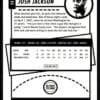 2021 Hoops Detroit Pistons #185 Josh Jackson Purple