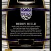 2021 Panini Select Sacramento Kings #1 Buddy Hield