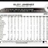 2022 Topps Holiday Chicago White Sox #36 Eloy Jimenez