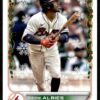 2022 Topps Holiday Atlanta Braves #163 Ozzie Albies