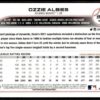 2022 Topps Holiday Atlanta Braves #163 Ozzie Albies