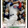 2022 Topps Holiday Chicago Cubs #172 Willson Contreras