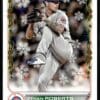 2022 Topps Holiday Chicago Cubs #92 Ethan Roberts RC Rookie