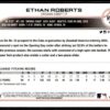 2022 Topps Holiday Chicago Cubs #92 Ethan Roberts RC Rookie