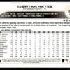 2022 Topps Holiday Pittsburgh Pirates #122 Ke'Bryan Hayes