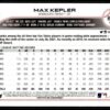 2022 Topps Holiday Minnesota Twins #79 Max Kepler