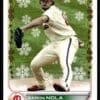2022 Topps Holiday Philadelphia Phillies #74 Aaron Nola