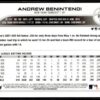 2022 Topps Holiday Boston Red Sox #188 Andrew Benintendi