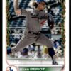 2022 Topps Holiday Los Angeles Dodgers #168 Ryan Pepiot RC Rookie