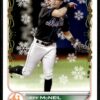 2022 Topps Holiday New York Mets #59 Jeff McNeil