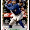 2022 Topps Holiday Houston Astros #72 George Springer