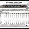 2022 Topps Holiday Houston Astros #72 George Springer