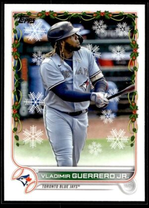 2022 Topps Holiday Toronto Blue Jays #10 Vladimir Guerrero Jr.