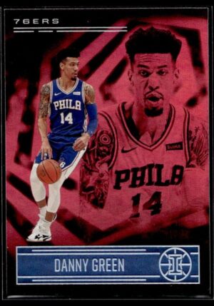 2020 Panini Illusions Philadelphia 76ers #36 Danny Green Ruby