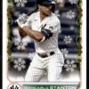 2022 Topps Holiday New York Yankees #102 Giancarlo Stanton