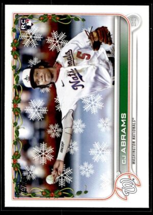 2022 Topps Holiday Fort Wayne TinCaps #112 CJ Abrams RC Rookie