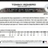 2022 Topps Holiday Tampa Bay Rays #75 Tommy Romero RC Rookie