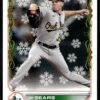2022 Topps Holiday New York Yankees #80 JP Sears RC Rookie