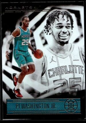 2020 Panini Illusions Charlotte Hornets #141 PJ Washington Jr.