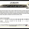 2022 Topps Holiday New York Yankees #80 JP Sears RC Rookie