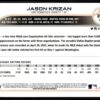 2022 Topps Holiday San Francisco Giants #29 Jason Krizan RC Rookie