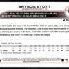 2022 Topps Holiday Philadelphia Phillies #133 Bryson Stott RC Rookie