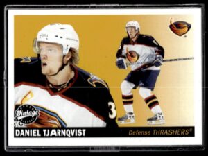 2002 Upper Deck Vintage Atlanta Thrashers #16 Daniel Tjarnqvist