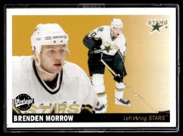 2002 Upper Deck Vintage Dallas Stars #87 Brenden Morrow