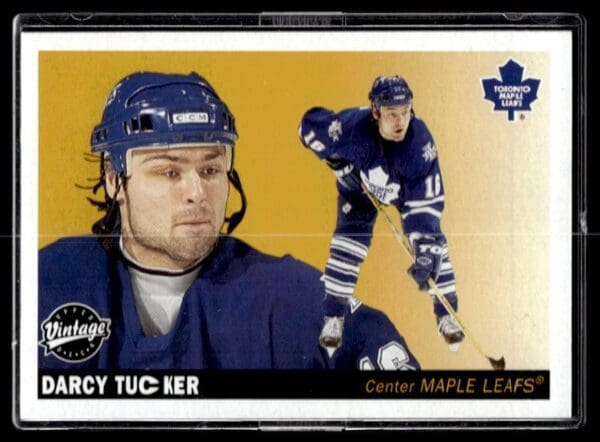 2002 Upper Deck Vintage Toronto Maple Leafs #239 Darcy Tucker