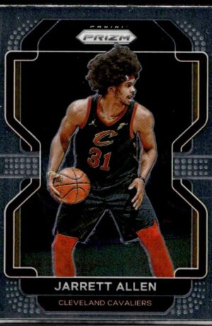 2021-22 Panini Prizm Jarrett Allen Cleveland Cavaliers #209