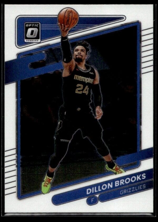 2021-22 Donruss Optic Dillon Brooks Memphis Grizzlies #136