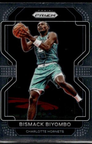 2021-22 Panini Prizm Bismack Biyombo Charlotte Hornets #195
