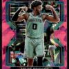 2021-22 Panini Prizm Miles Bridges Charlotte Hornets #132 Pink Cracked Ice