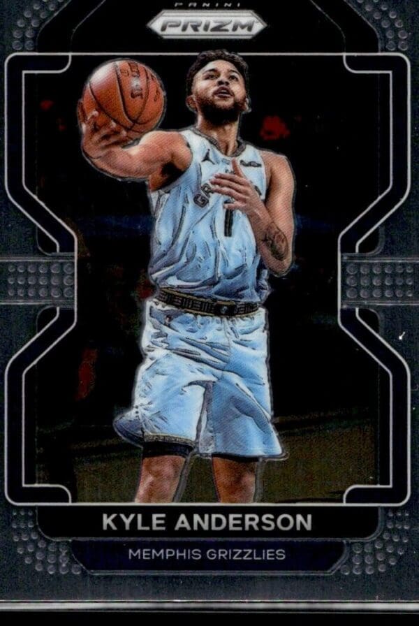 2021-22 Panini Prizm Kyle Anderson Memphis Grizzlies #211