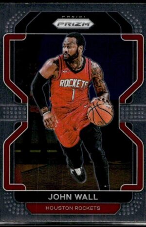 _10 2021-22 Panini Prizm John Wall Houston Rockets #68