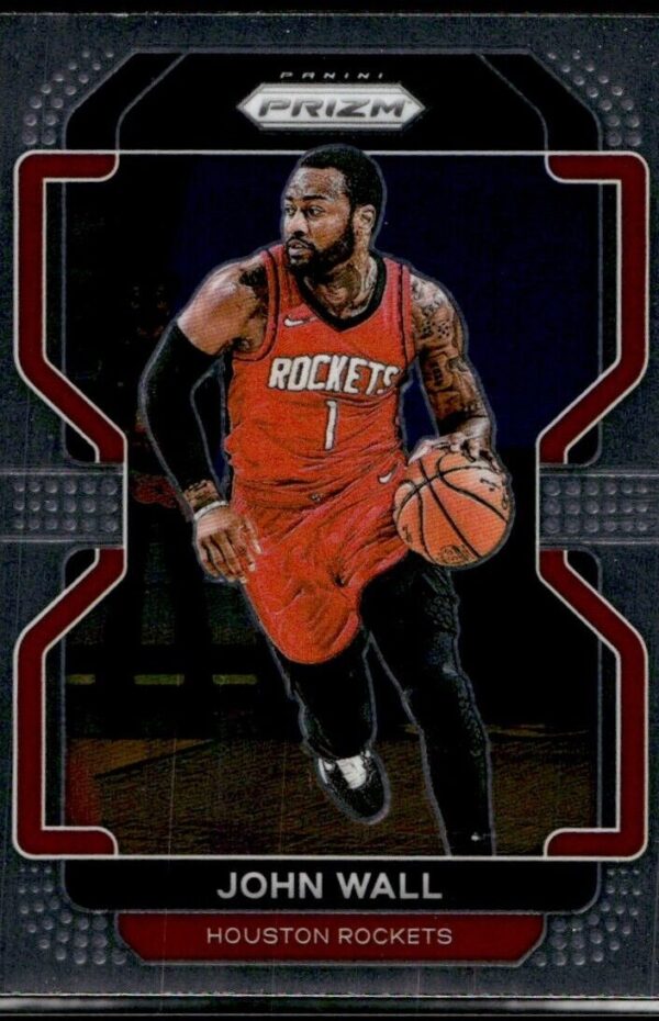 2021-22 Panini Prizm John Wall Houston Rockets #68
