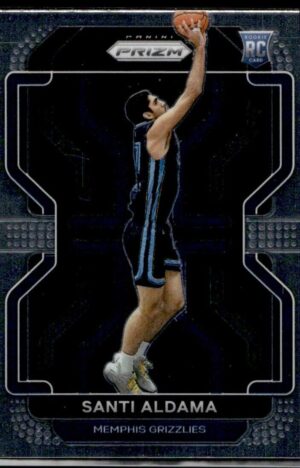 2021-22 Panini Prizm Santi Aldama Rookie Memphis Grizzlies #276