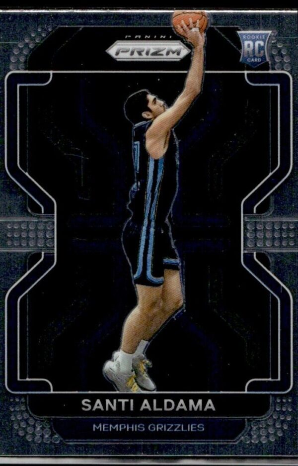 2021-22 Panini Prizm Santi Aldama Rookie Memphis Grizzlies #276