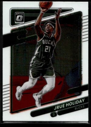 2021-22 Donruss Optic Jrue Holiday Milwaukee Bucks #40
