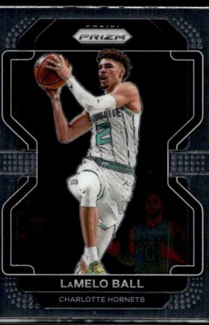 2021-22 Panini Prizm LaMelo Ball Charlotte Hornets #185