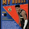2021-22 Donruss Optic My House Giannis Antetokounmpo Milwaukee Bucks #4