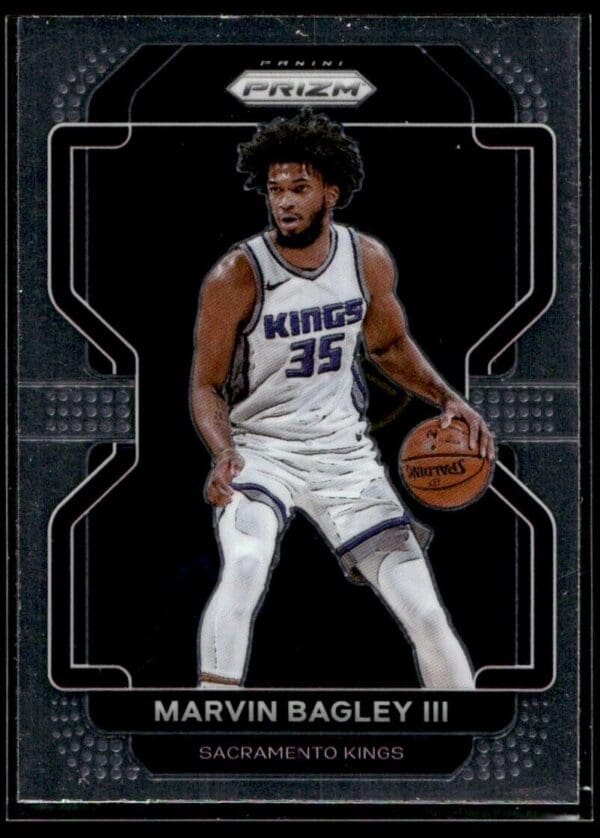2021-22 Panini Prizm Marvin Bagley III Sacramento Kings #136