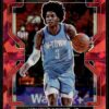 2021-22 Panini Prizm Kevin Porter Jr. Houston Rockets #84 Red Cracked Ice