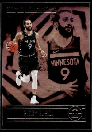 2020 Panini Illusions Minnesota Timberwolves #18 Ricky Rubio