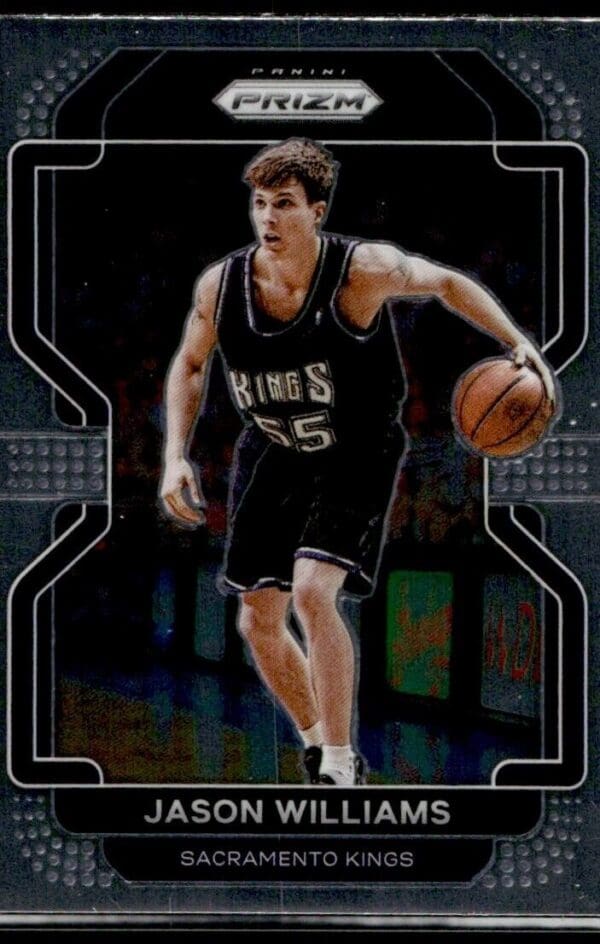 2021-22 Panini Prizm Jason Williams Sacramento Kings #266