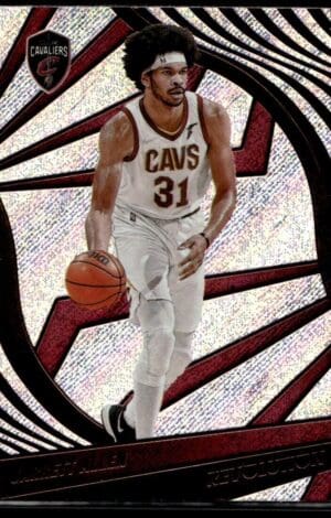 2021-22 Panini Revolution Jarrett Allen Cleveland Cavaliers #74