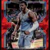 2021-22 Panini Prizm Xavier Tillman Memphis Grizzlies #105 Red Cracked Ice