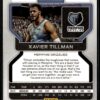 2021-22 Panini Prizm Xavier Tillman Memphis Grizzlies #105 Red Cracked Ice