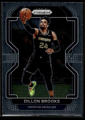 2021-22 Panini Prizm Dillon Brooks Memphis Grizzlies #202